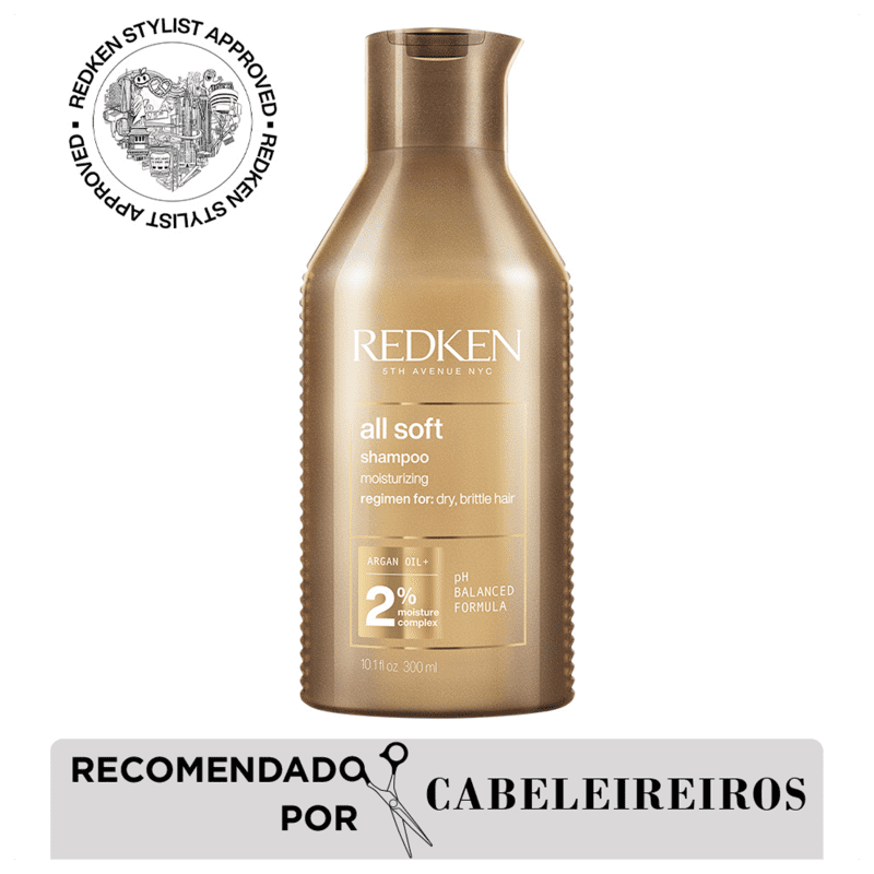 All Soft Shampoo - Redken