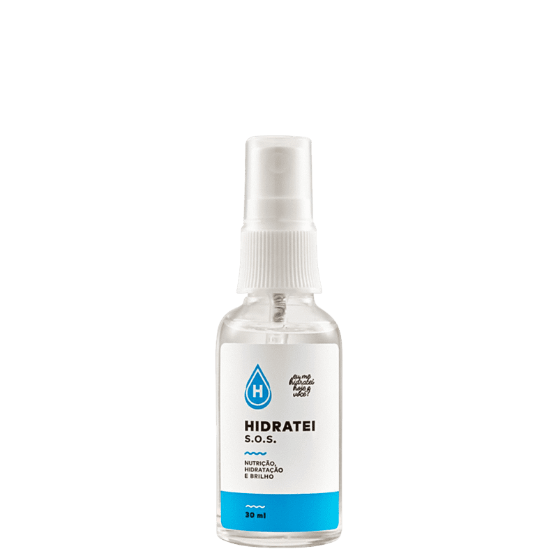 Hidratei S.O.S. Serum - Fluido de Tratamento 30ml