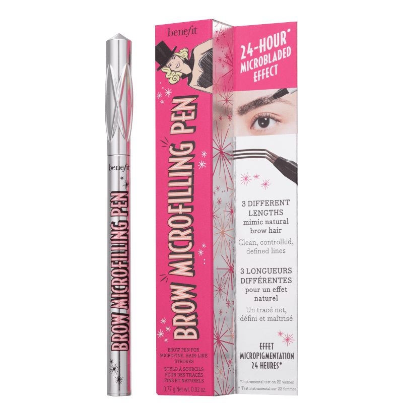 Benefits Cosmetics Microfilling Pen Deep Brown - Caneta para Sobrancelha 0,77g