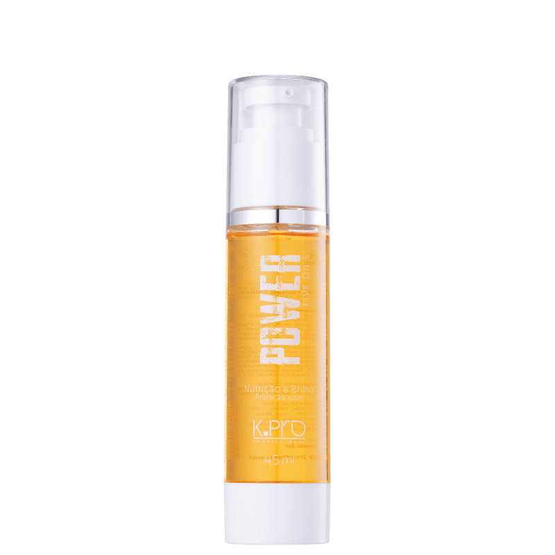 K.Pro Style Argan Power - Óleo Capilar 45ml Menor preço em K.Pro Style Argan Power - Óleo Capilar 45ml