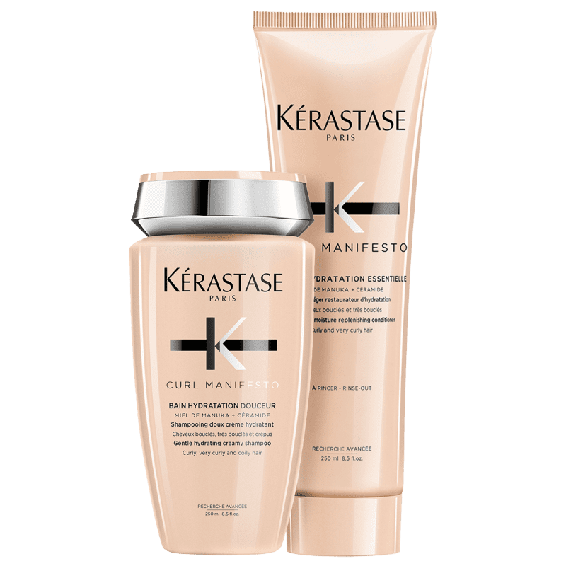 Kit Kérastase Curl Manifesto (2 Produtos) Menor preço em Kit Kérastase Curl Manifesto (2 Produtos)