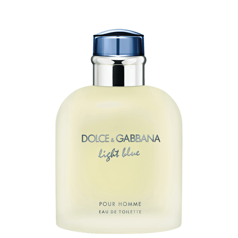 Light Blue Pour Homme Dolce Gabbana Eau de Toilette Perfume Masculino  125ml