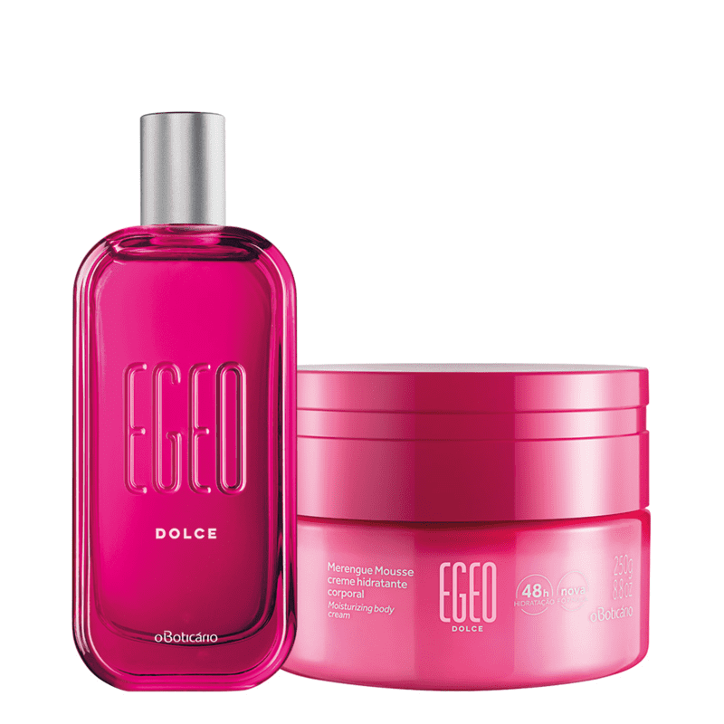 Combo Egeo Dolce: Desodorante Colônia 90ml + Merengue Mousse Creme Hidratante 250g Menor preço em Combo Egeo Dolce: Desodorante Colônia 90ml + Merengue Mousse Creme Hidratante 250g