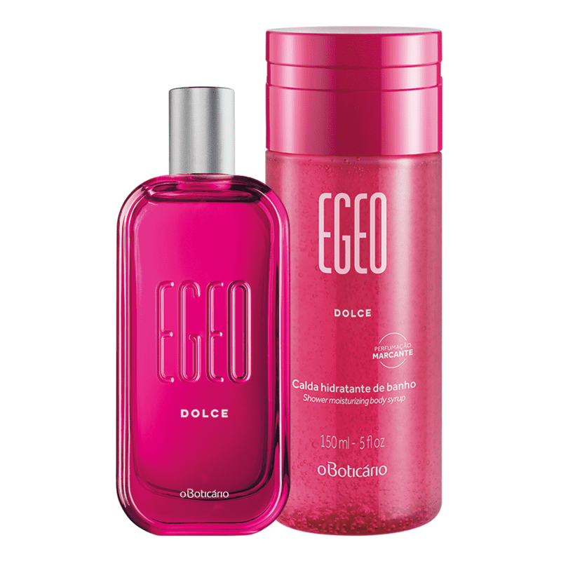 Combo Egeo Dolce: Desodorante Colônia 90ml + Calda Hidratante de Banho 150ml