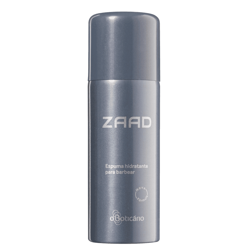 Espuma Hidratante para Barbear Zaad, 200ml