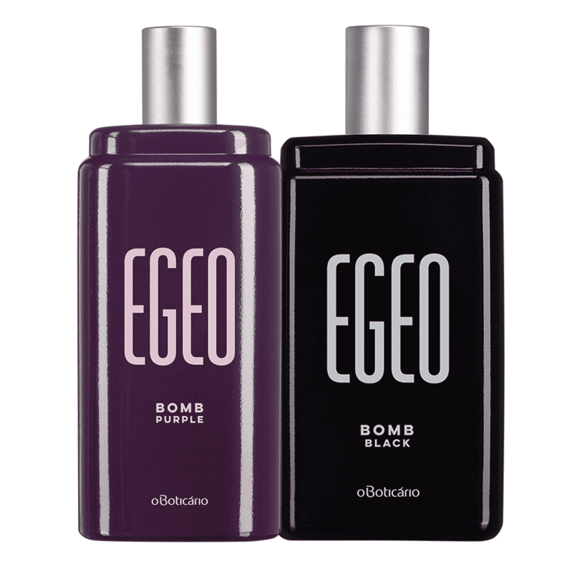 Combo Egeo Bomb: Egeo Bomb Black 90ml + Egeo Bomb Purple 90ml