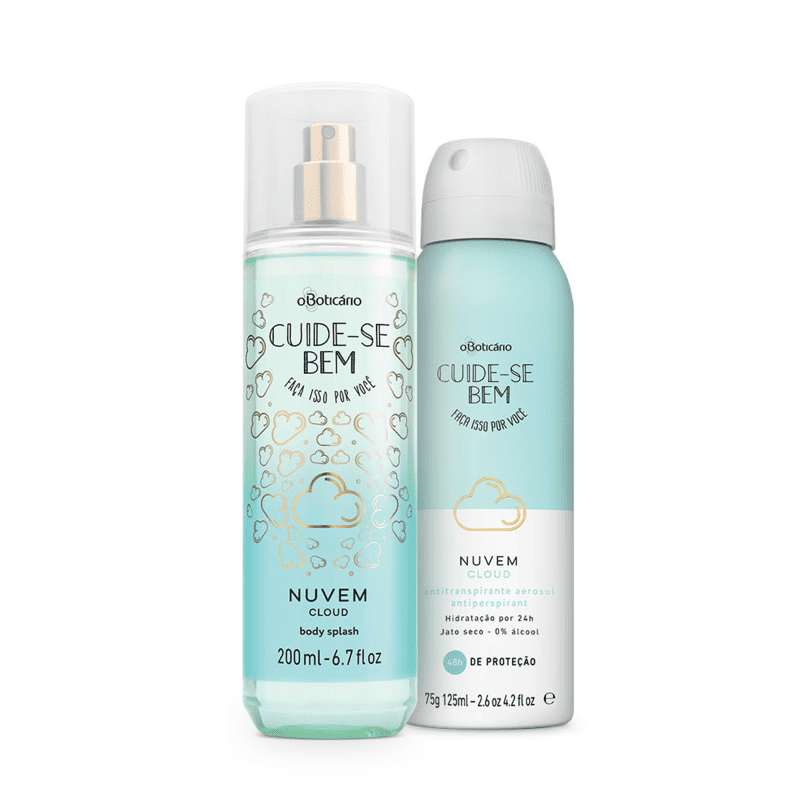 Combo Perfumada e Protegida com Nuvens