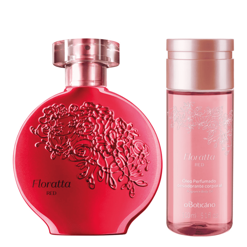 KIt o Boticário Floratta Red (2 produtos) Menor preço em KIt o Boticário Floratta Red (2 produtos)