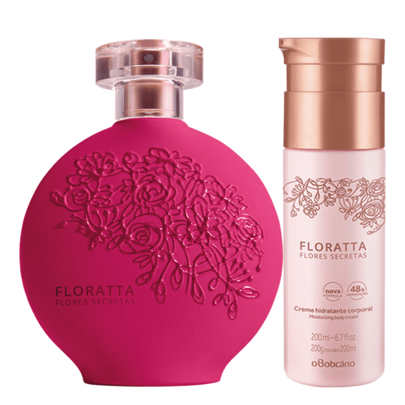 Kit o Boticário Floratta Flores Secretas (2 produtos) Menor preço em Kit o Boticário Floratta Flores Secretas (2 produtos)