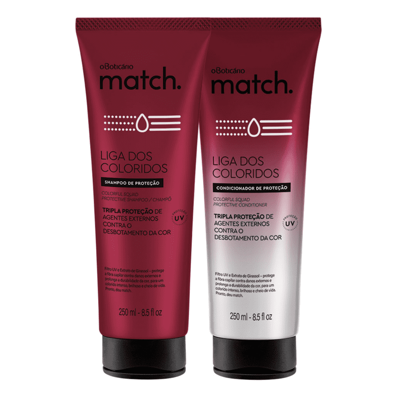 Kit o Boticário Match Liga dos Coloridos (2 produtos)