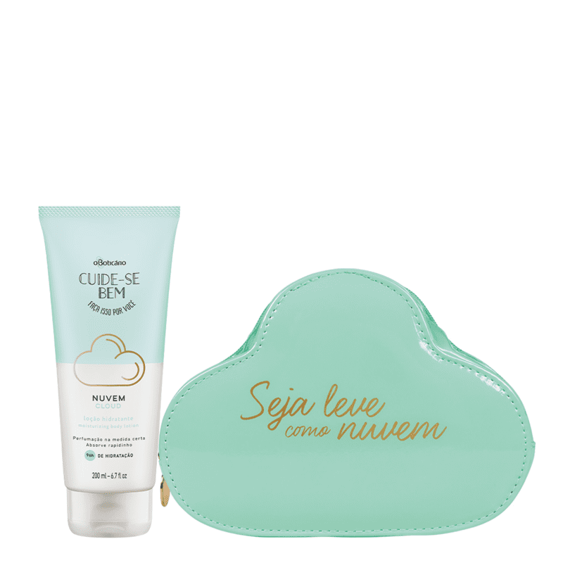 Combo Cuide-se Bem Nuvem: Loção Desodorante Corporal + Nécessaire