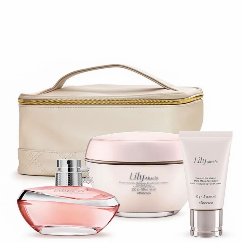 Combo Lily Absolu: Linha Completa