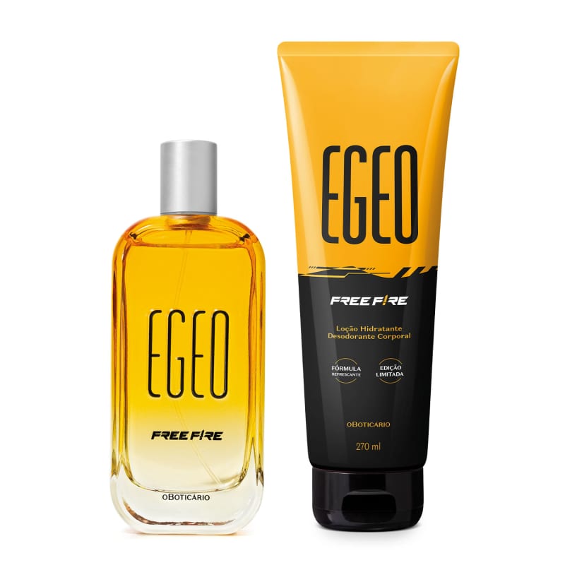 Egeo Free Fire Desodorante Colônia 90ml