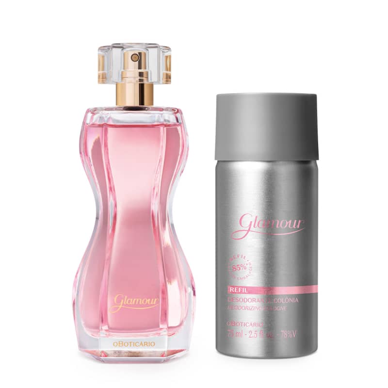 Perfume Glamour O Boticario - 75ml