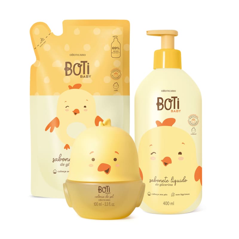 Colónia do Sol Boti Baby, 100ml