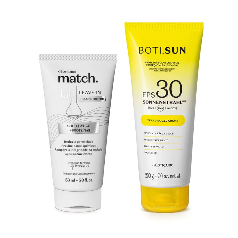 Spray Multi Benefícios Match Lab, 150ml