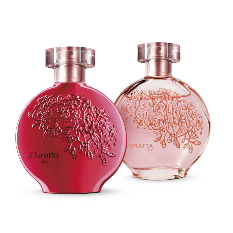 Conjunto Floratta Red Rose o Boticário Feminino Beleza na Web