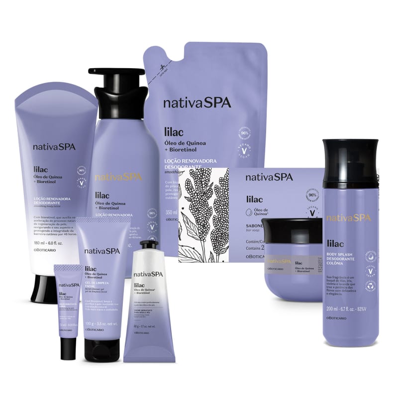 Lançamento: Nativa SPA Lilac com até 20% de desconto!