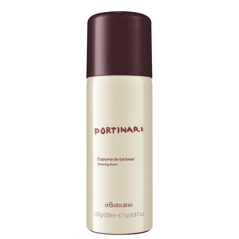 Espuma de Barbear Portinari, 200ml
