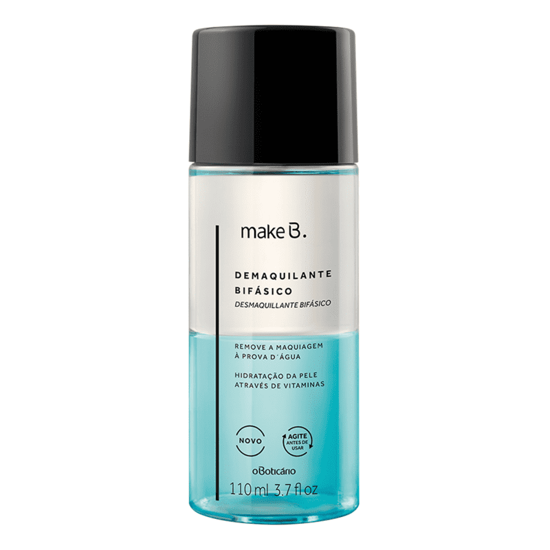 Demaquilante Bifásico Make B. 110ml