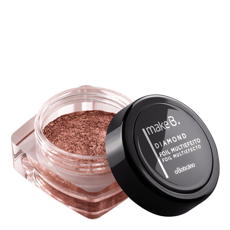 Sombra Foil Multiefeito Diamond Radiance 4g Make B.