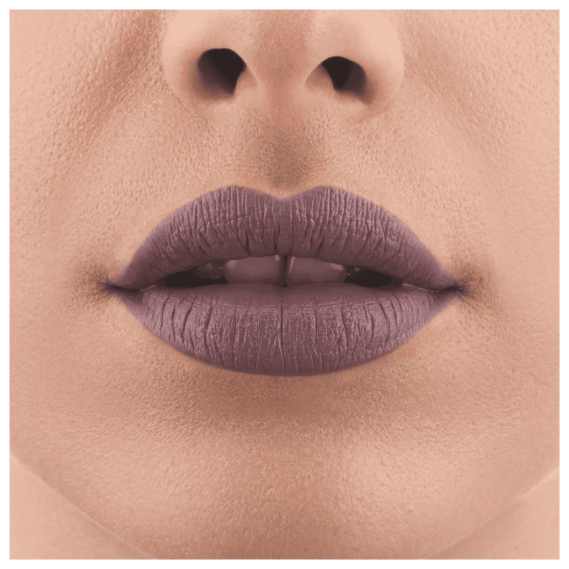 Batom Líquido Matte Taupe Chic Make B.