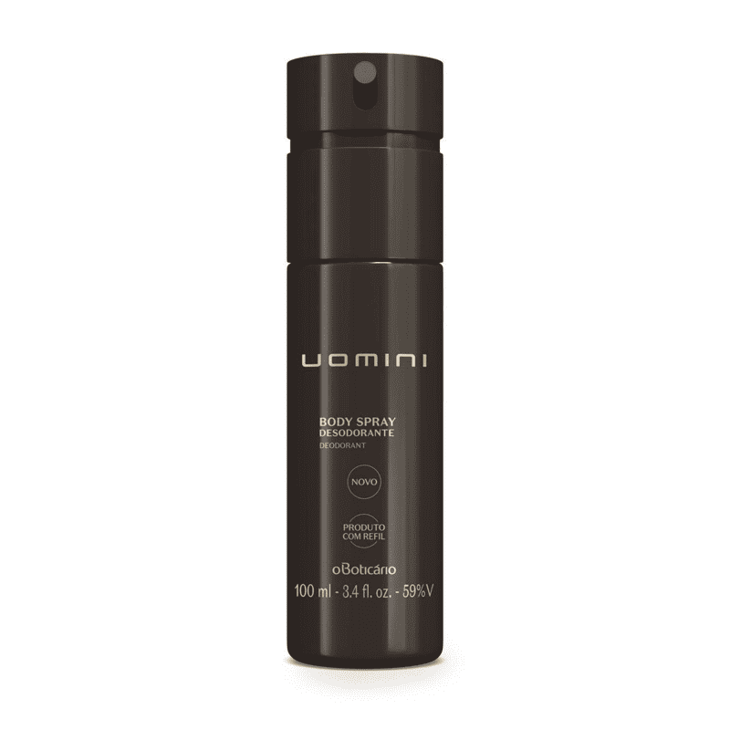 Desodorante Body Spray Uomini, 100 ml
