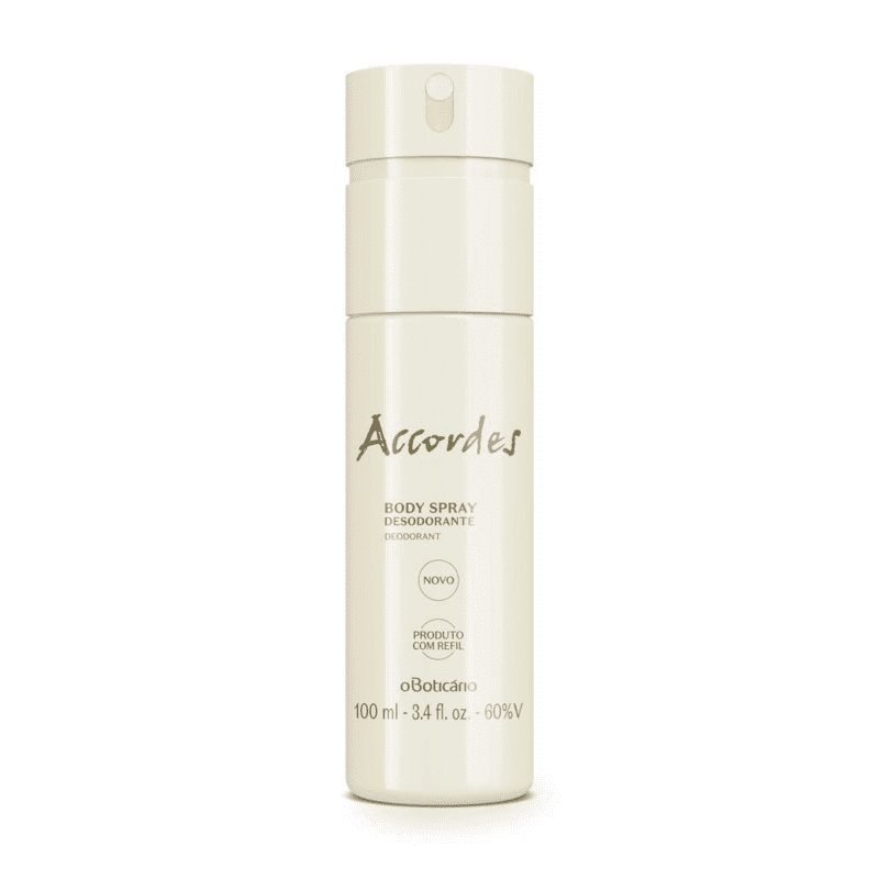 Desodorante Body Spray Accordes 100ml