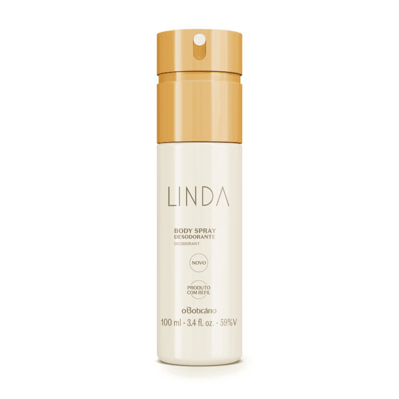 Desodorante Body Spray Linda 100ml