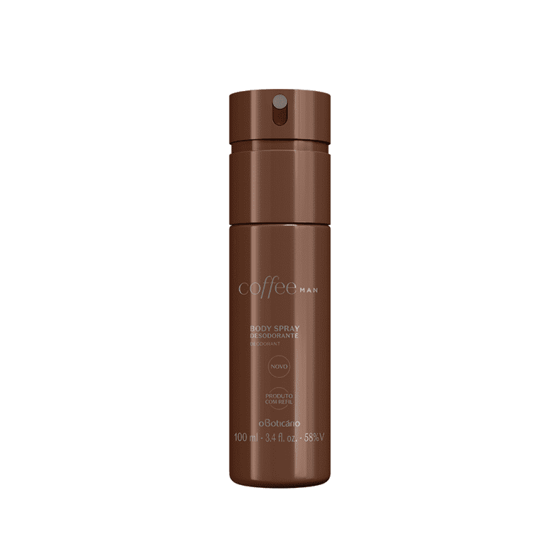 Desodorante Body Spray Coffee Man 100ml