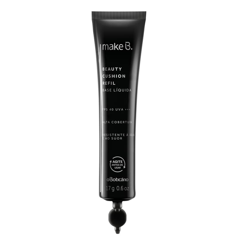 Refil Base Líquida Beauty Cushion Bege Claro Light Make B.