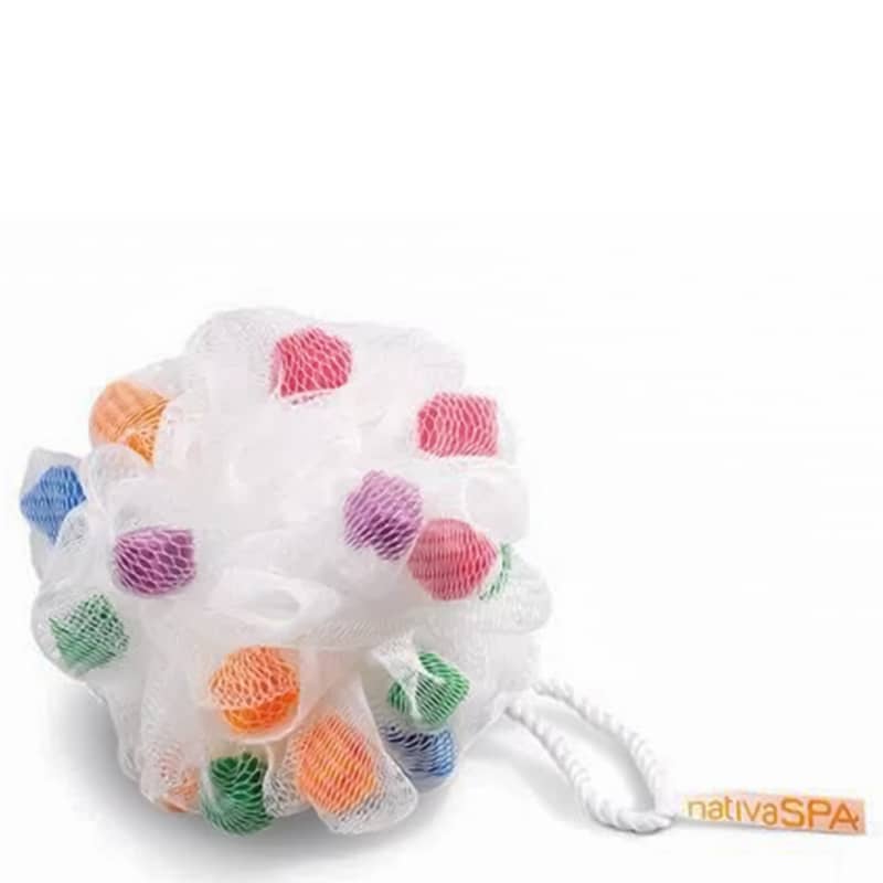 Esponja de Banho Colorida Nativa SPA