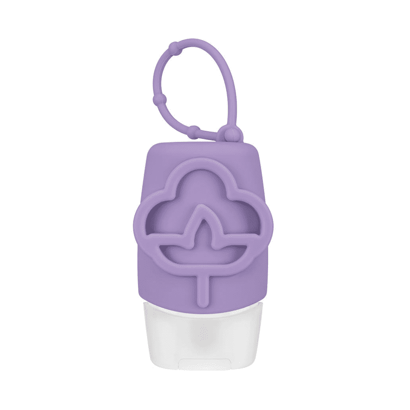 Capinha Rosa E Algodão em Silicone