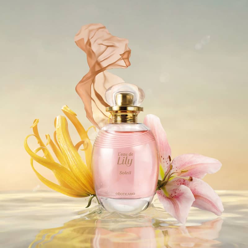 Perfume Make B. Rosé Eau De Parfum Feminino Boticário - 75ml