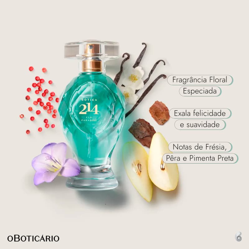 O boticario perfume