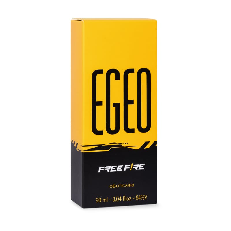 Egeo Free Fire Desodorante Colônia 90ml