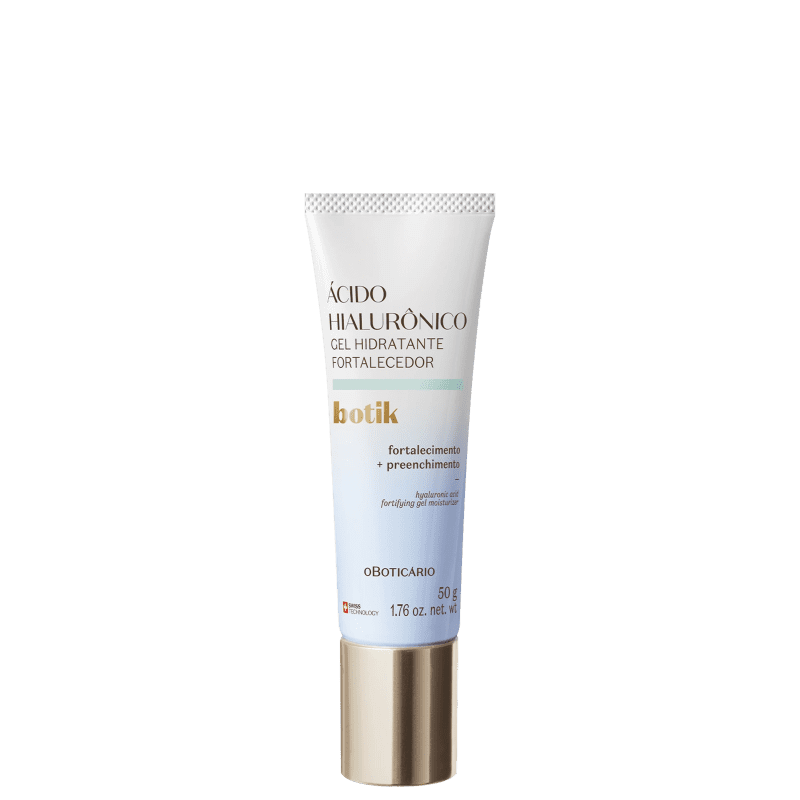 Gel Hidratante Fortalecedor Botik Ácido Hialurônico Beleza na 