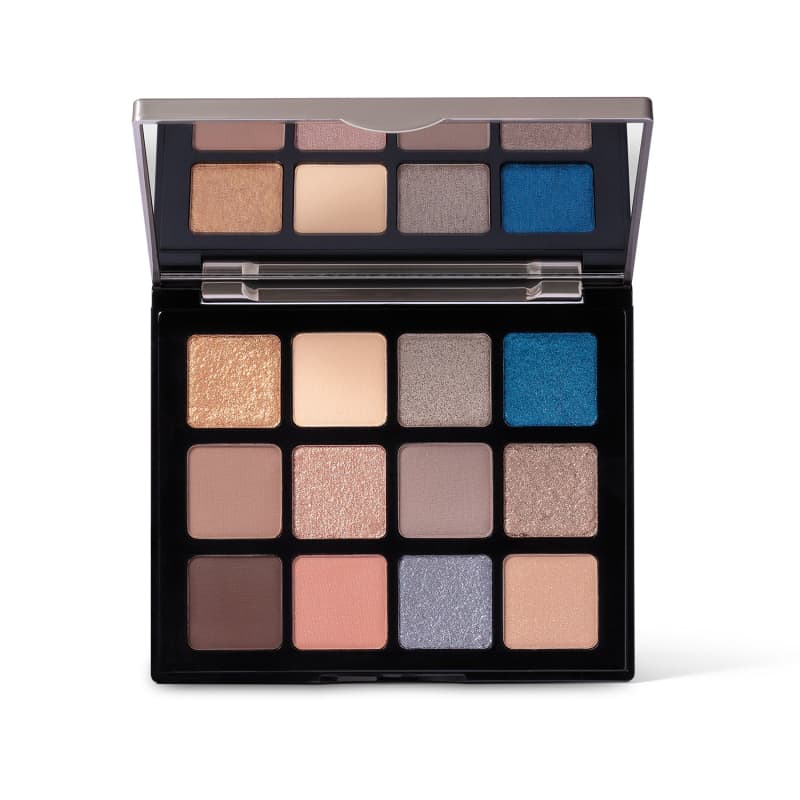 Palette De Sombras Make B. Rose 14,4g