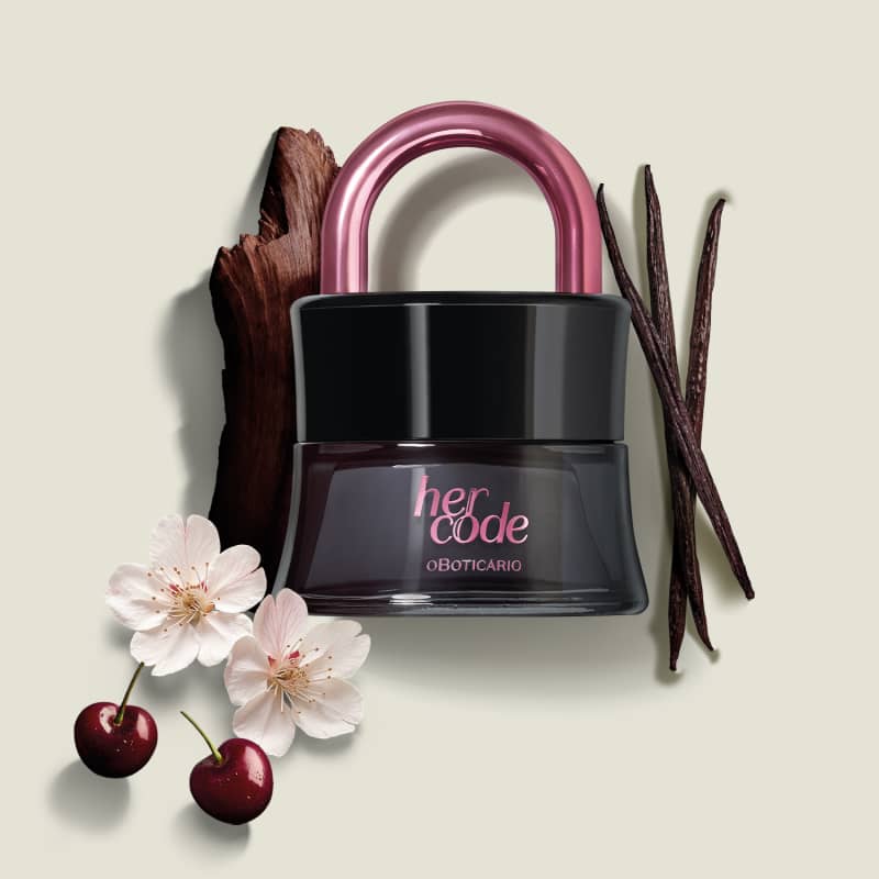 OBOTICÁRIO her code 50ml Her Code Eau De Parfum 50ml O Boticário - Perfume Feminino