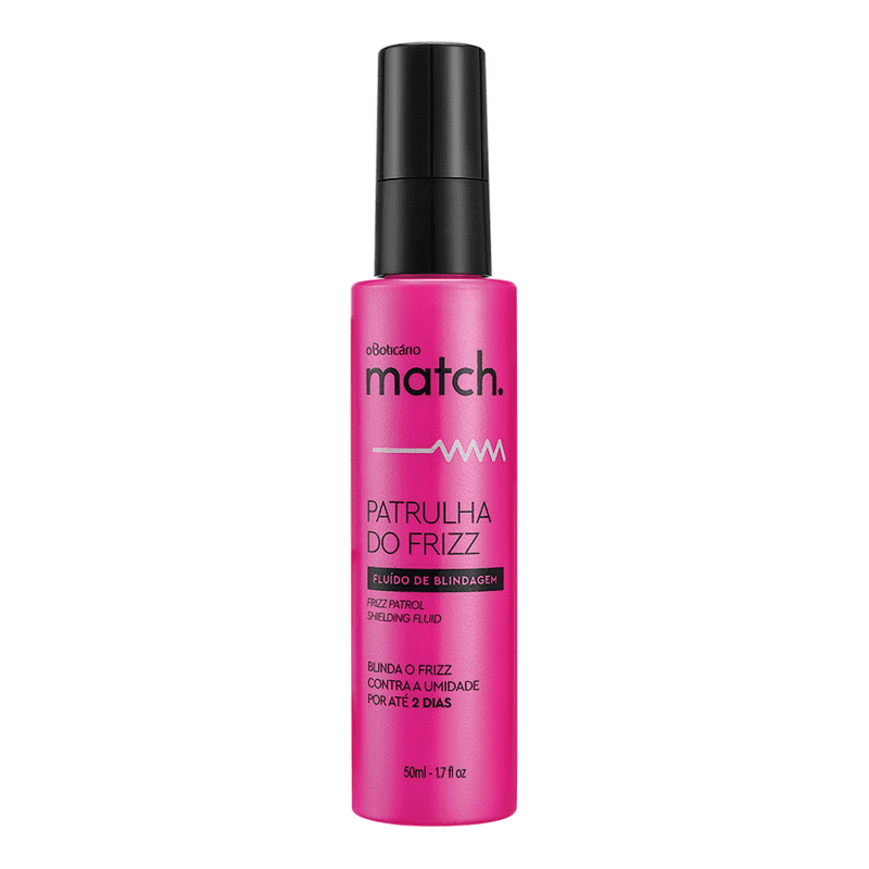 Sérum Capilar Match Patrulha do Frizz 50ml
