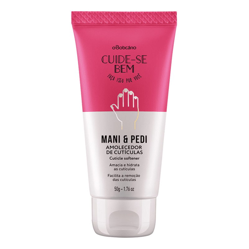 Amolecedor para Cutículas Cuide-se Bem Mani & Pedi 50g