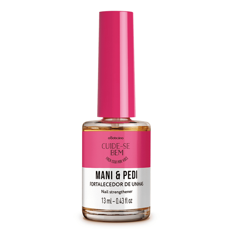 Fortalecedor de Unhas Cuide-se Bem Mani & Pedi 50g