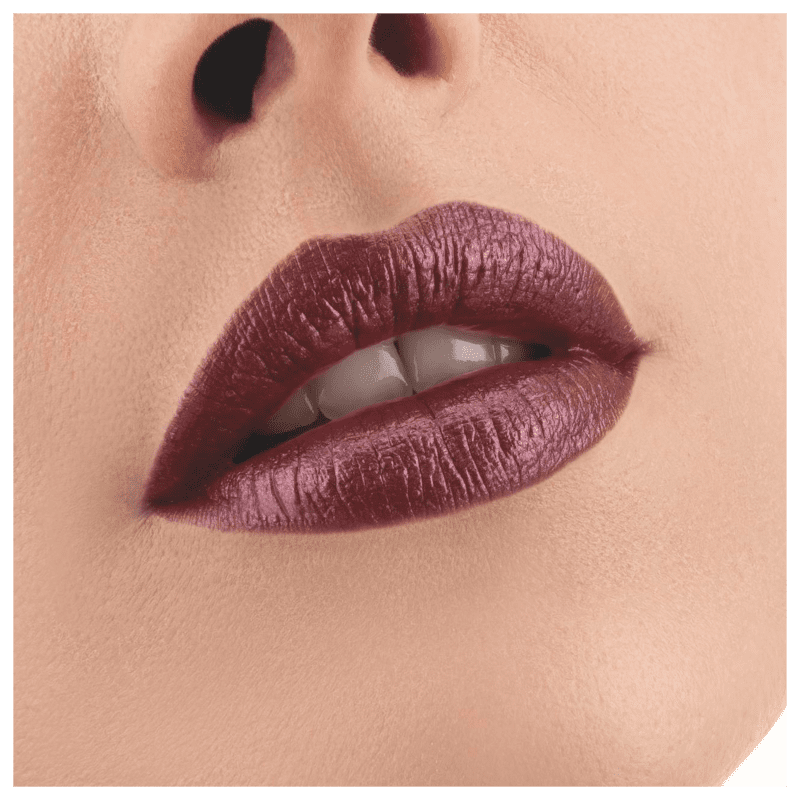 Batom Metálico Cosmic Red Make B.