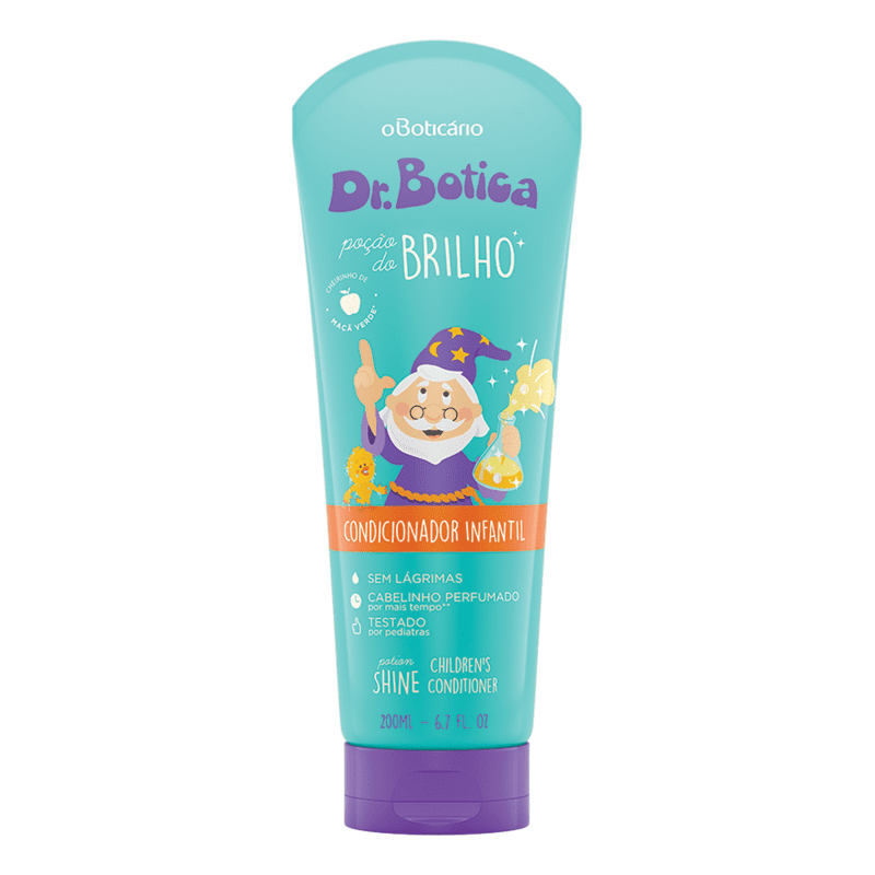 Condicionador Dr.Botica Poção do Brilho, 200ml
