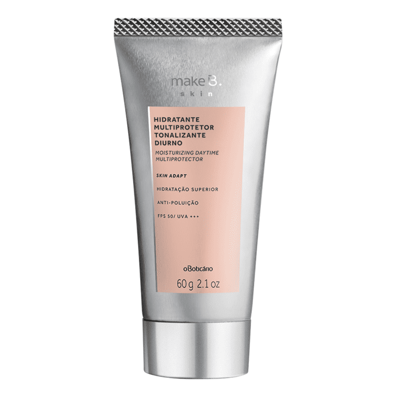 Hidratante Multiprotetor Tonalizante Diurno Make B. Skin 60g