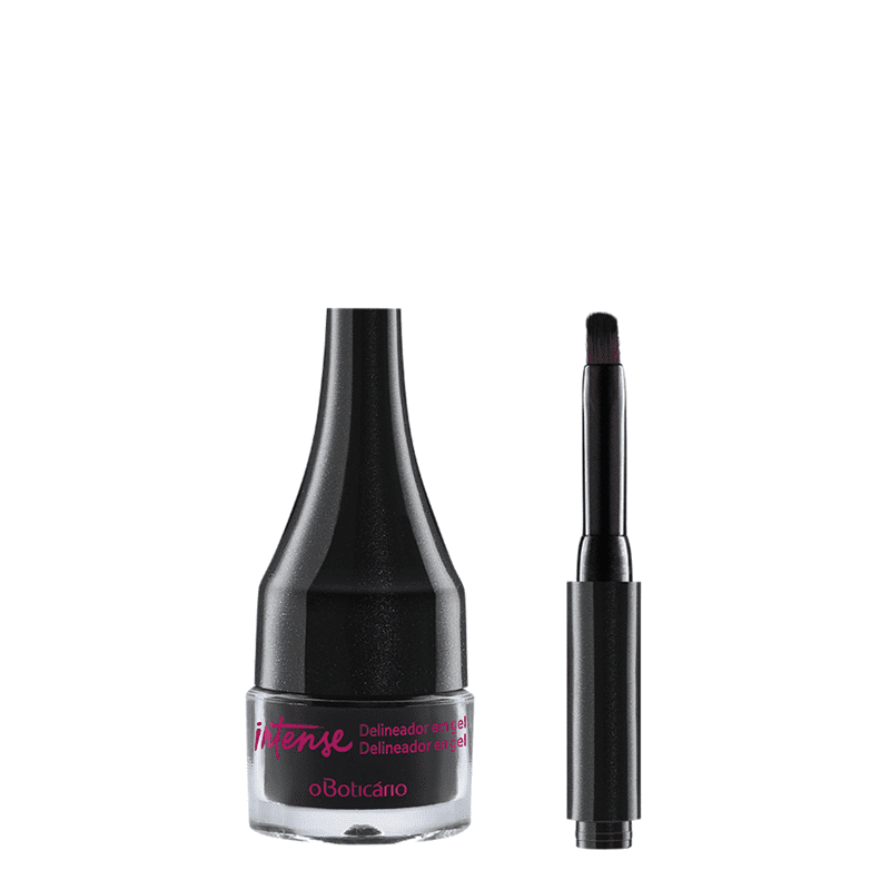 Delineador para Olhos em Gel Preto Intense, 1,6g