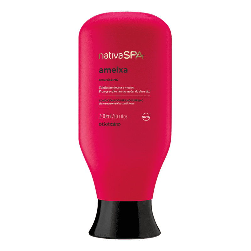 Condicionador para Cabelos Luminosos Nativa SPA Ameixa 300ml