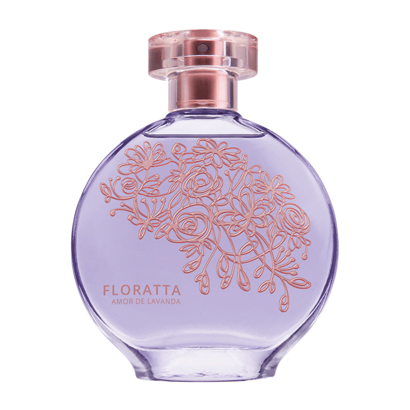 Floratta Amor de Lavanda Desodorante Colônia 75ml