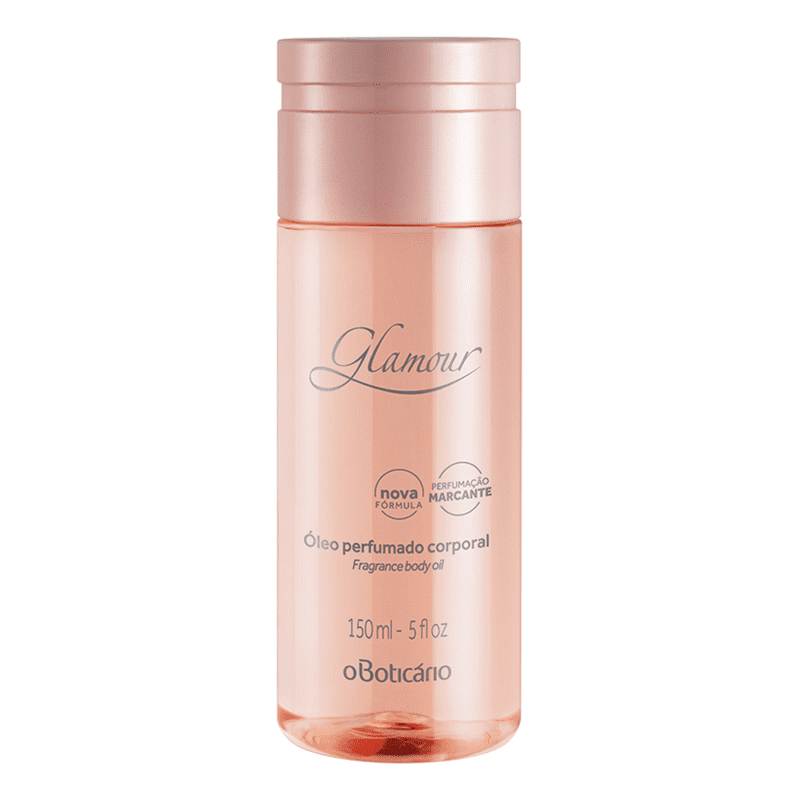 Óleo Perfumado Desodorante Corporal Glamour, 150ml