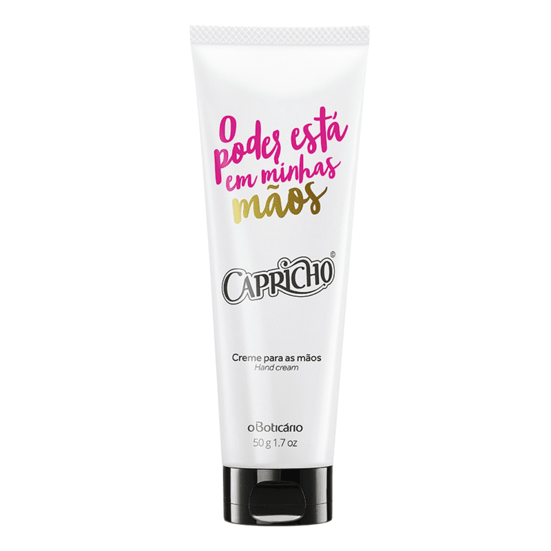 Creme Hidratante Desodorante para as Mãos Capricho Tenho Super Poderes 50g